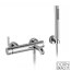 Dornbracht for Villeroy & Boch Meta.02 Bateria wannowa natynkowa z zestawem prysznicowym chrom 33233625-00 - zdjęcie 1