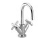 Dornbracht for Villeroy & Boch Tara Bateria umywalkowa z korkiem automatycznym chrom 22302892-00 - zdjęcie 1