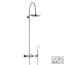 Dornbracht for Villeroy & Boch Tara Dwuuchwytowy zestaw prysznicowy natynkowy chrom 26621892-00 - zdjęcie 1