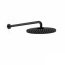 Dornbracht for Villeroy & Boch Vaia Deszczownica ścienna o średnicy 30 cm czarna matowa 28679970-33 - zdjęcie 1