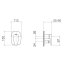 Dornbracht Gentle Bateria wannowo-prysznicowa podtynkowa chrom 36115720-00 - zdjęcie 2