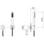 Dornbracht for Villeroy & Boch Symetrics Zestaw prysznicowy natynkowy cyprum 27808980-49 - zdjęcie 2