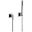 Dornbracht for Villeroy & Boch Symetrics Zestaw prysznicowy natynkowy cyprum 27808980-49 - zdjęcie 1