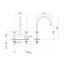 Dornbracht for Villeroy & Boch Tara Bateria kuchenna, chrom 19815892-00 - zdjęcie 2