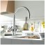 Dornbracht for Villeroy & Boch Tara Bateria kuchenna chrom 22815892-00 - zdjęcie 2