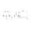 Dornbracht for Villeroy & Boch Tara Bateria kuchenna podtynkowa, chrom 36818892-00 - zdjęcie 2