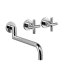 Dornbracht for Villeroy & Boch Tara Bateria kuchenna podtynkowa, chrom 36818892-00 - zdjęcie 1