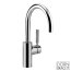 Dornbracht for Villeroy & Boch Tara Logic Bateria umywalkowa z korkiem automatycznym chrom 33500885-00 - zdjęcie 1