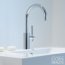 Dornbracht for Villeroy & Boch Tara Logic Bateria umywalkowa z korkiem automatycznym chrom 33500885-00 - zdjęcie 2