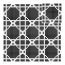Dunin Pure Black&White Radiant 15 Mozaika kamienna 30,5x30,5 cm DUNPBWR15 - zdjęcie 2