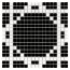 Dunin Pure Black&White Radiant 15 Mozaika kamienna 30,5x30,5 cm DUNPBWR15 - zdjęcie 1