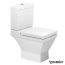 Duravit 2nd Floor Miska WC stojąca 37x66,5 cm odpływ poziomy, biała 2107090000 - zdjęcie 1