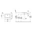 Duravit 2nd Floor Umywalka blatowa 52,5x35 cm bez otworu na armaturę, biała z powłoką WonderGliss 03165300001 - zdjęcie 3