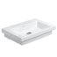 Duravit 2nd floor Umywalka mała szlifowana 50x40 cm bez otworu na baterię, biała 0790500079 - zdjęcie 1