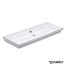 Duravit 2nd floor Umywalka meblowa 120x50,5 cm bez otworu na baterię, biała 0491120060 - zdjęcie 1