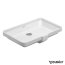 Duravit 2nd Floor Umywalka podblatowa 55,5x38 cm, biała 0316530000 - zdjęcie 1