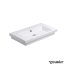 Duravit 2nd floor Umywalka szlifowana 70x46 cm bez otworu na baterię, biała 0491700028 - zdjęcie 1