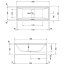 Duravit 2nd floor Wanna prostokątna 180x80 cm akrylowa, biała 700081000000000 - zdjęcie 5