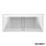 Duravit 2nd floor Wanna prostokątna 180x80 cm akrylowa, biała 700081000000000 - zdjęcie 1