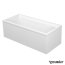 Duravit 2nd floor Wanna prostokątna 180x80 cm akrylowa, biała 700081000000000 - zdjęcie 2