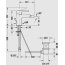Duravit A.1 Bateria bidetowa chrom A12400011010 - zdjęcie 2