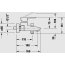 Duravit A.1 Bateria wannowa natynkowa chrom A15230001010 - zdjęcie 4