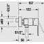 Duravit A.1 Bateria prysznicowa natynkowa chrom A14230001010 - zdjęcie 4
