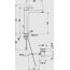 Duravit A.1 Bateria umywalkowa wysoka chrom A11040001010   - zdjęcie 2