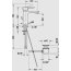 Duravit A.1 M Bateria umywalkowa stojąca chrom A11020001010 - zdjęcie 2