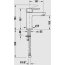 Duravit A.1 Bateria umywalkowa stojąca chrom A11020002010 - zdjęcie 2