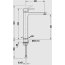 Duravit A.1 Bateria umywalkowa wysoka chrom A11040002010 - zdjęcie 2