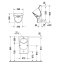 Duravit Architec Pisuar 38x35 cm, model bez muchy, biały z powłoka WonderGliss 08183700001 - zdjęcie 2
