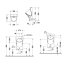 Duravit Architec Pisuar elektroniczny do zasilania 38x35 cm, model z muchą, biały 0818360097 - zdjęcie 2