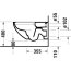 Duravit Architec Toaleta WC Rimless bez kołnierza biała z powłoką HygieneGlaze 2572092000 - zdjęcie 4