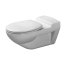 Duravit Architec Toaleta WC podwieszana Vital 35x70 cm HygieneGlaze, biała 0190092000 - zdjęcie 2