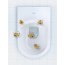 Duravit Architec Toaleta WC podwieszana Vital 35x70 cm HygieneGlaze, biała 0190092000 - zdjęcie 5