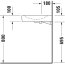 Duravit Architec Umywalka wisząca 57,5x52 cm z otworem na baterię po lewej stronie biały Alpin 0443580009 - zdjęcie 3