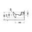 Duravit Aurena Bidet biały półmat z powłoką HygieneGlaze Plus 272115AC00 - zdjęcie 4