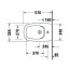 Duravit Aurena Bidet biały z powłoką HygieneGlaze Plus 272115AA00 - zdjęcie 3