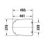 Duravit Aurena Deska wolnoopadająca czarna 0027290800 - zdjęcie 2
