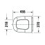 Duravit Aurena Deska wolnoopadająca czarny mat 0027291500 - zdjęcie 3