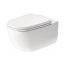 Duravit Aurena Toaleta WC Rimless bez kołnierza biały półmat z powłoką HygieneGlaze Plus 259809AC00 - zdjęcie 1