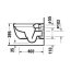 Duravit Aurena Toaleta WC Rimless bez kołnierza biały półmat z powłoką HygieneGlaze Plus 259809AC00 - zdjęcie 4