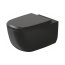 Duravit Aurena Toaleta WC Rimless bez kołnierza czarna z powłoką HygieneGlaze Plus 259809AB00 - zdjęcie 1