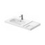 Duravit Aurena Umywalka meblowa 100,5x50,5 cm lewa biała z powłoką HygieneGlaze Plus 239110AA00 - zdjęcie 1
