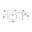 Duravit Aurena Umywalka meblowa 100,5x50,5 cm lewa biała z powłoką HygieneGlaze Plus 239110AA00 - zdjęcie 2