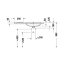 Duravit Aurena Umywalka meblowa 100,5x50,5 cm prawa biała z powłoką HygieneGlaze Plus 239010AA00 - zdjęcie 3