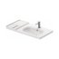 Duravit Aurena Umywalka meblowa 100,5x50,5 cm prawa biały półmat z powłoką HygieneGlaze Plus 239010AC00 - zdjęcie 1