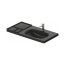 Duravit Aurena Umywalka meblowa 100,5x50,5 cm prawa czarna z powłoką HygieneGlaze Plus 239010AB00 - zdjęcie 1