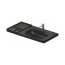 Duravit Aurena Umywalka meblowa 100,5x50,5 cm prawa czarny mat z powłoką HygieneGlaze Plus 239010AF00 - zdjęcie 1